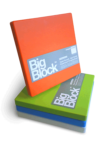 big blocks schneidbretter in vier farben